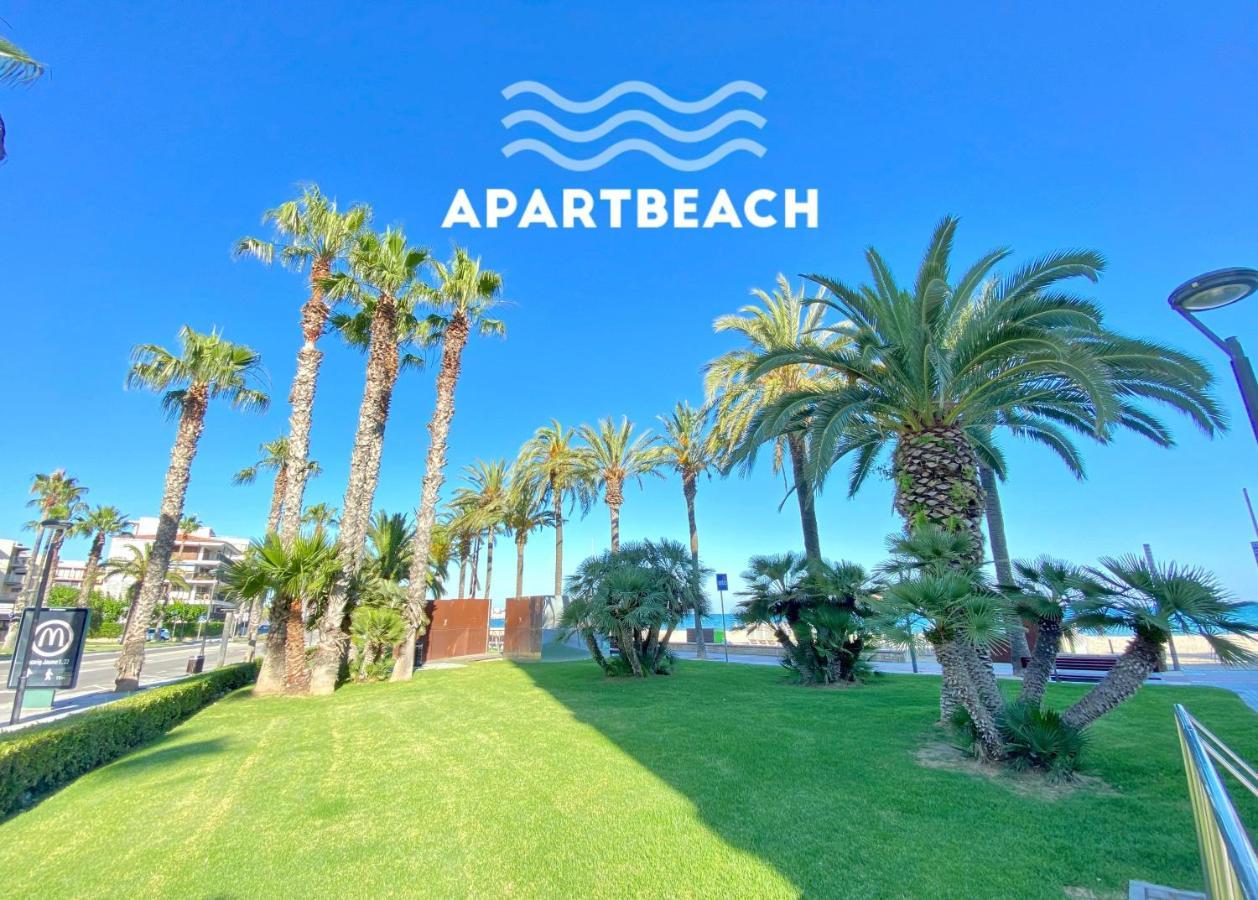Apartbeach Vancouver Muy Luminoso Y Junto Playa Салоу Экстерьер фото