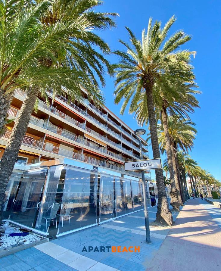 Apartbeach Vancouver Muy Luminoso Y Junto Playa Салоу Экстерьер фото