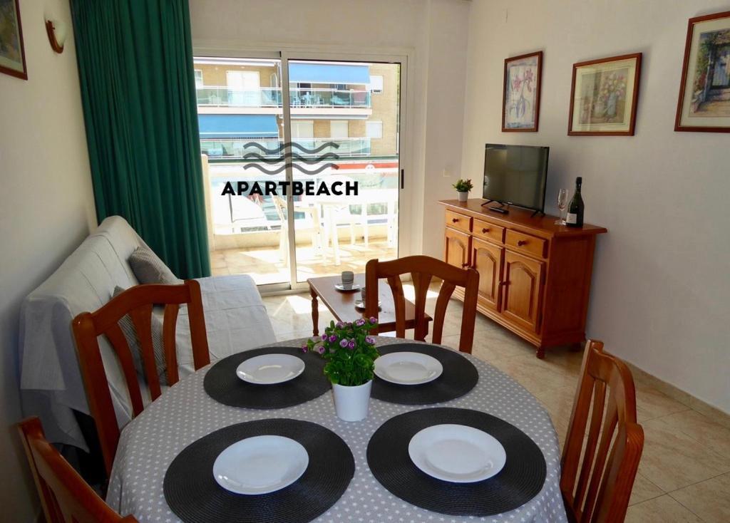 Apartbeach Vancouver Muy Luminoso Y Junto Playa Салоу Экстерьер фото