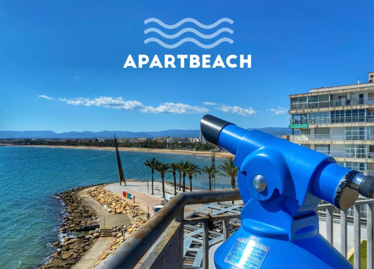 Apartbeach Vancouver Muy Luminoso Y Junto Playa Салоу Экстерьер фото