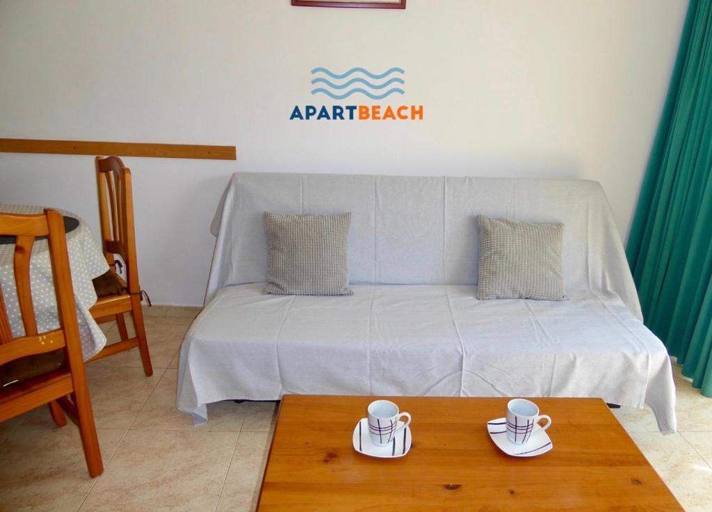 Apartbeach Vancouver Muy Luminoso Y Junto Playa Салоу Экстерьер фото